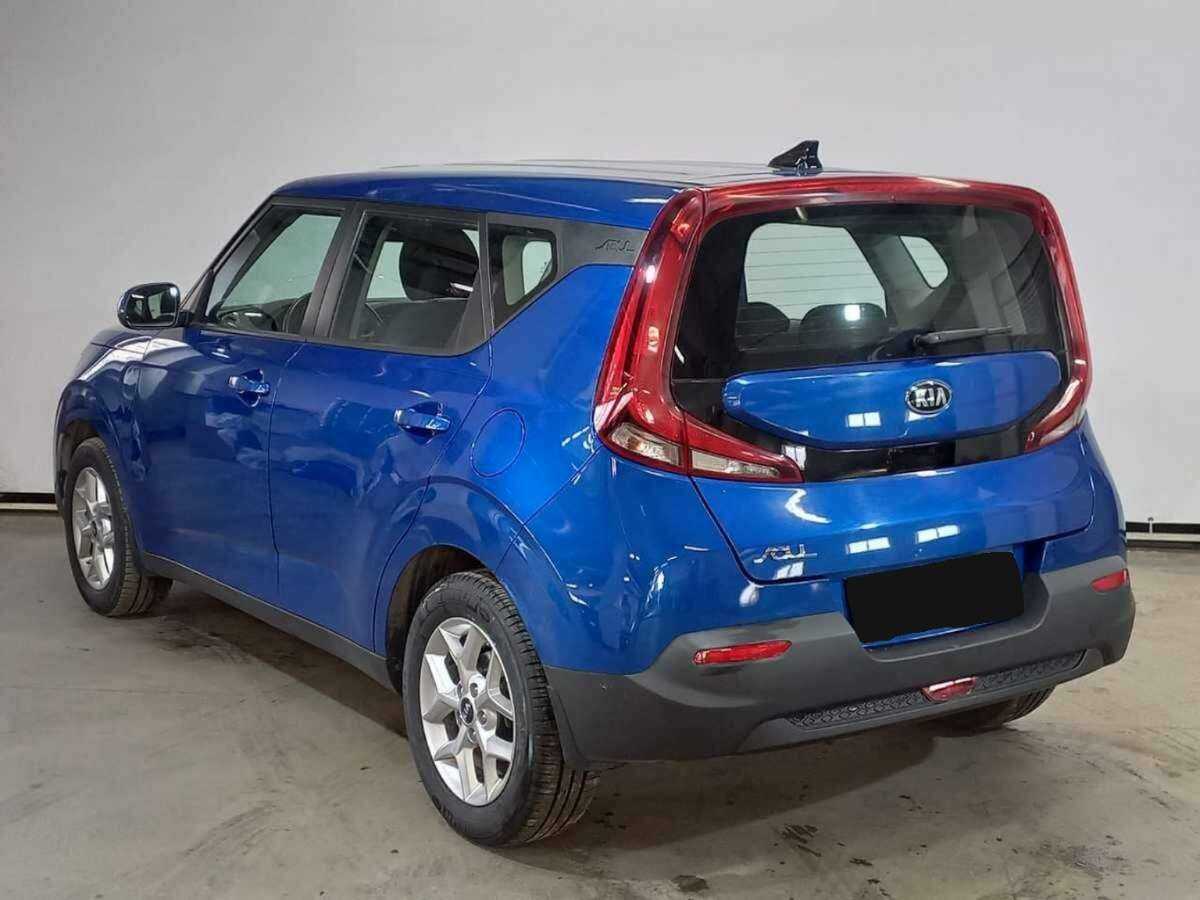 Киа Соул б/у, 2020, Автоматическая. Фото: #6