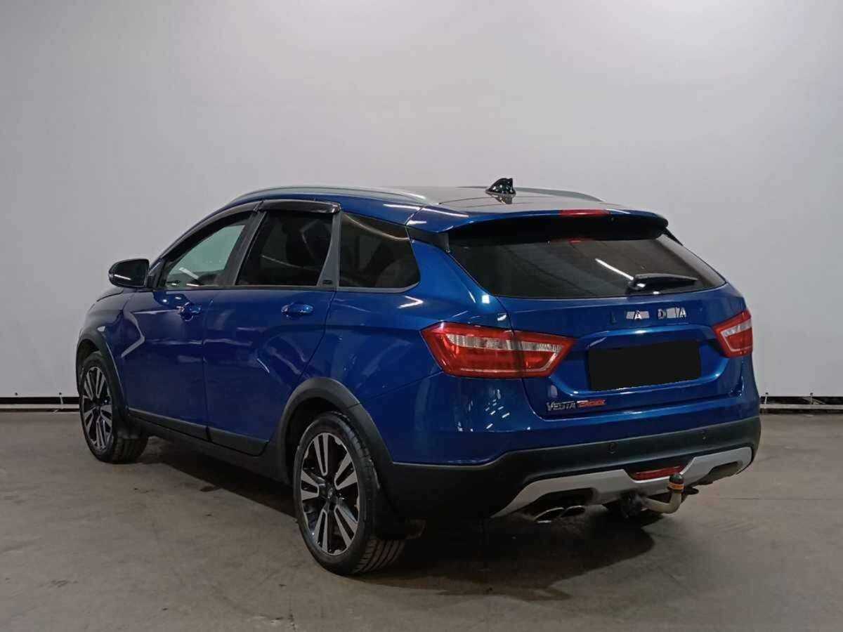 Лада (ВАЗ) Веста б/у, 2021, Механическая. Фото: #6