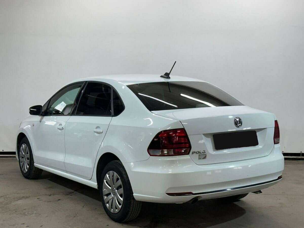 Фольксваген Поло б/у, 2019, Механическая. Фото: #5