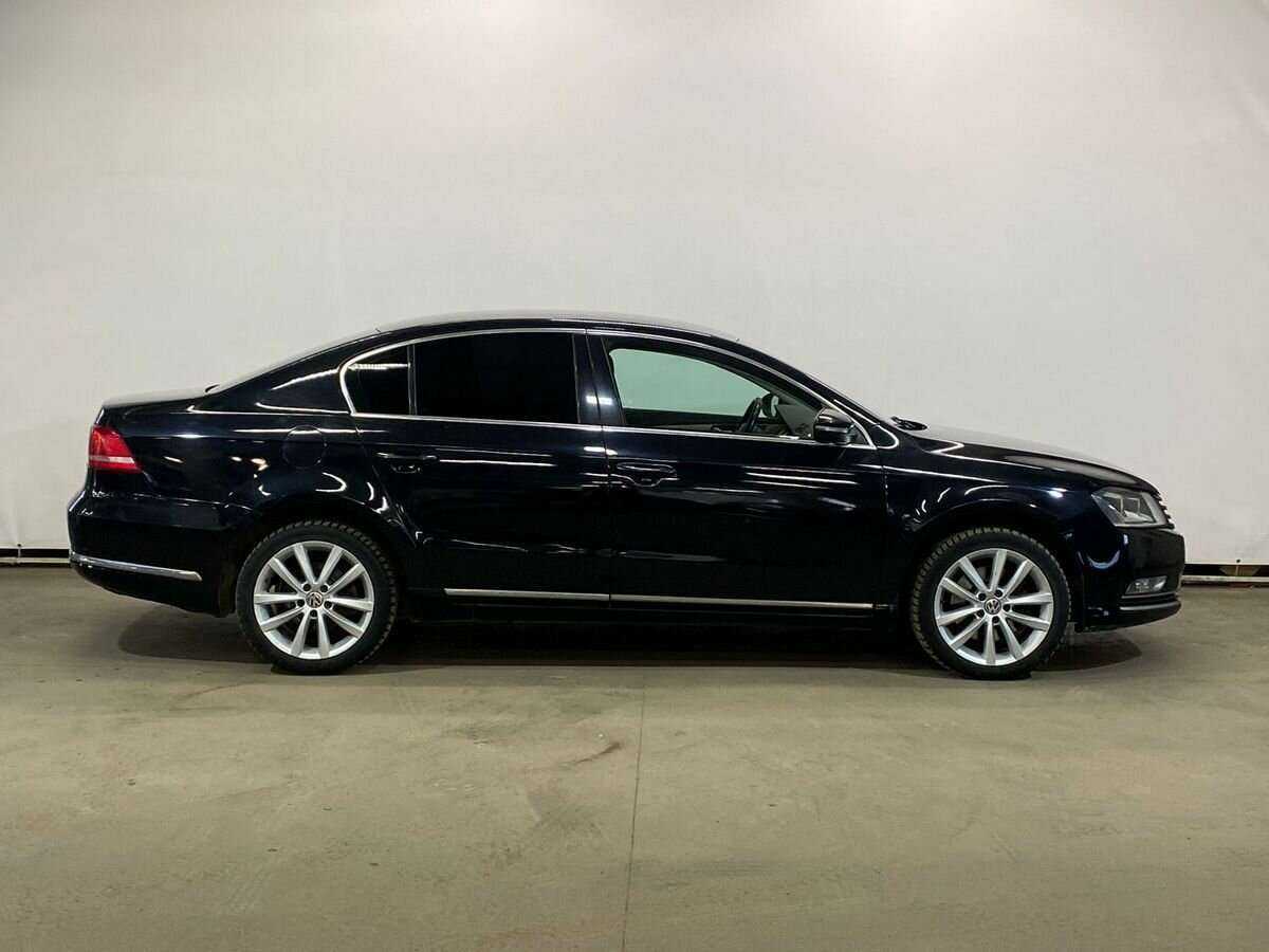 Фольксваген Пассат б/у, 2012, Роботизированная. Фото: #3