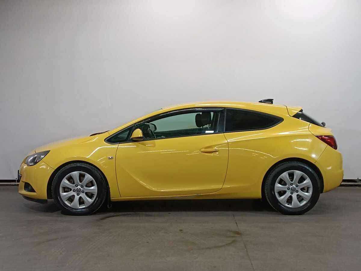 Опель Астра б/у, 2013, Механическая. Фото: #6