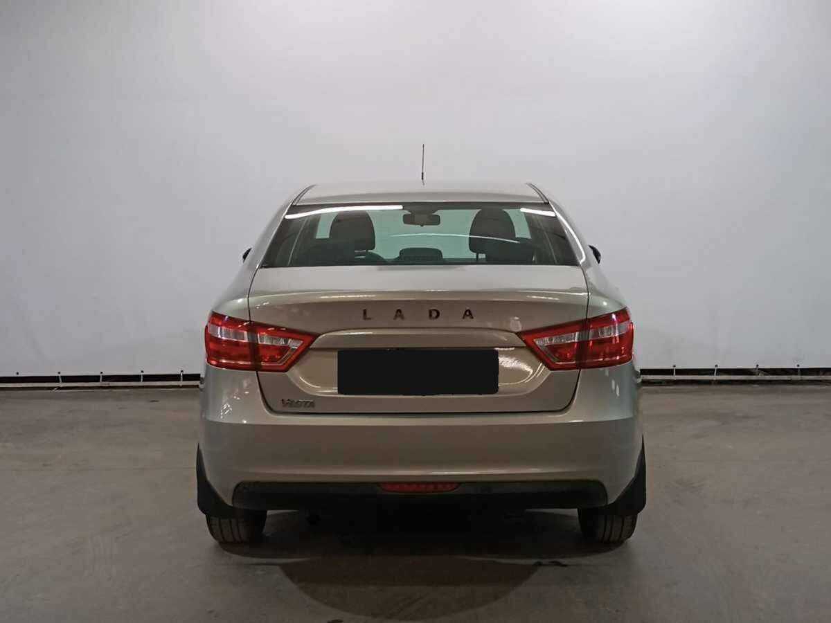 Лада (ВАЗ) Веста б/у, 2018, Роботизированная. Фото: #5