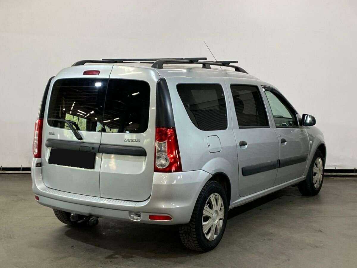 Лада (ВАЗ) Ларгус б/у, 2018, Механическая. Фото: #4