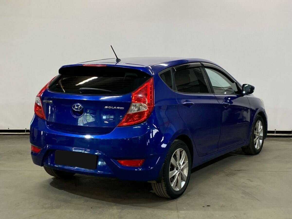 Хендай Солярис б/у, 2012, Механическая. Фото: #4