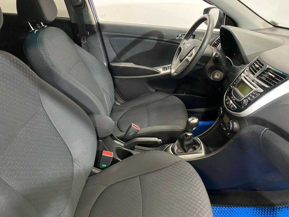 Хендай Солярис б/у, 2012, Механическая. Фото: #9