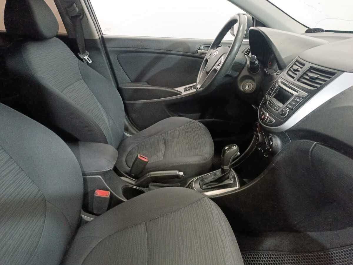 Хендай Солярис б/у, 2016, Автоматическая. Фото: #9