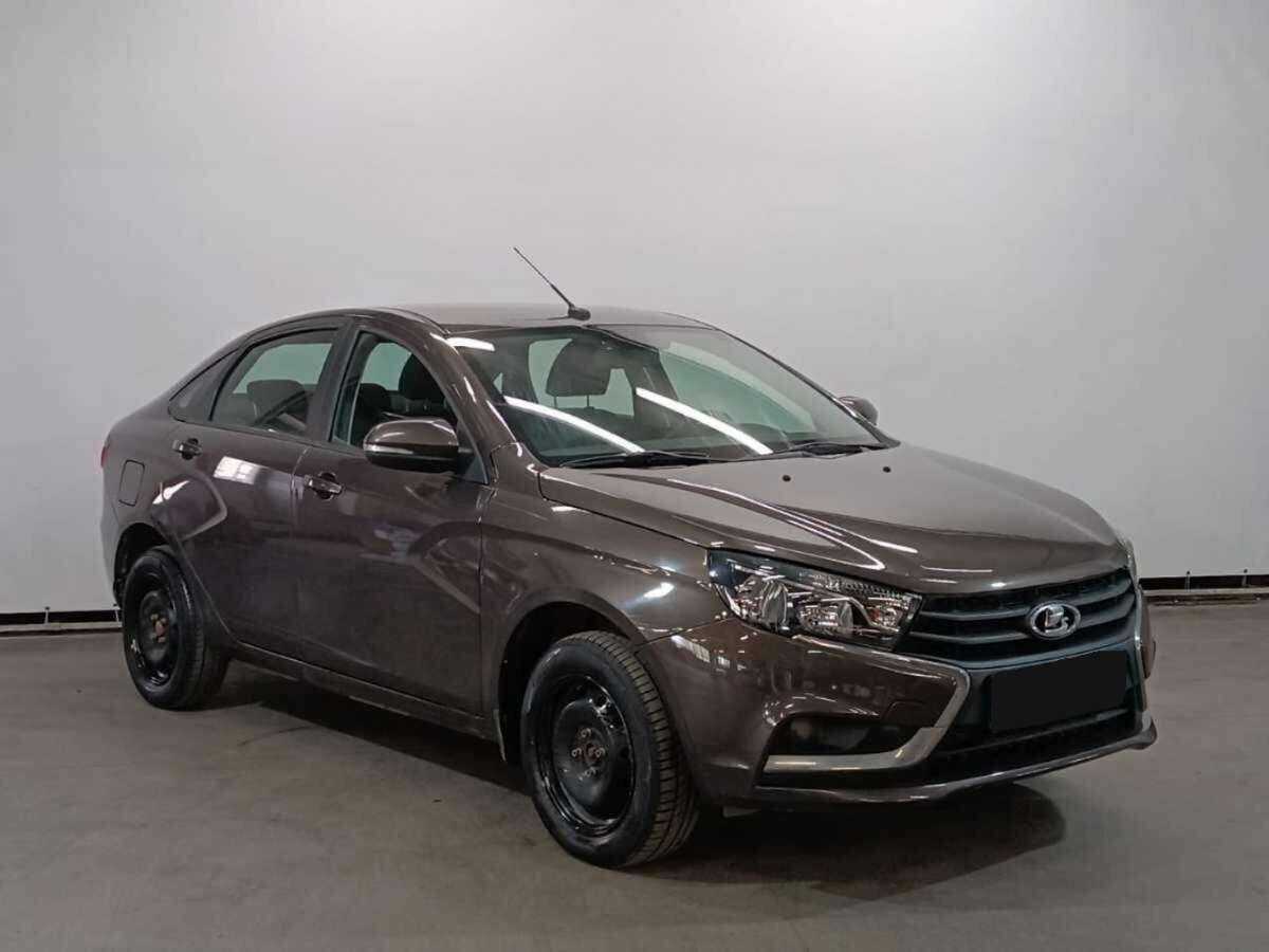 Лада (ВАЗ) Веста б/у, 2019, Механическая. Фото: #2