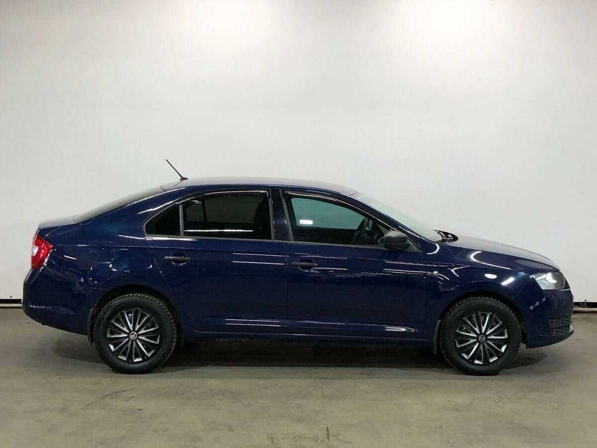 Шкода Рапид б/у, 2015, Механическая. Фото: #3