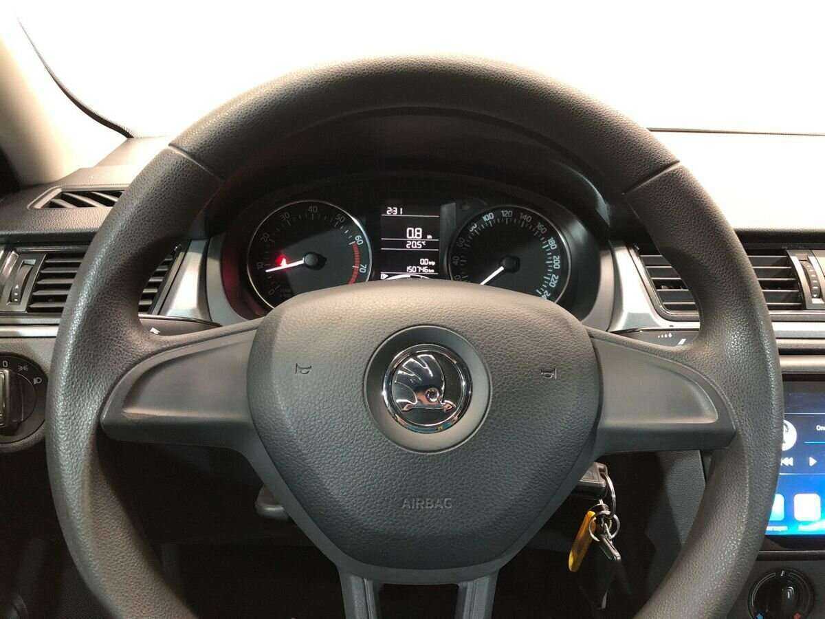 Шкода Рапид б/у, 2015, Механическая. Фото: #14