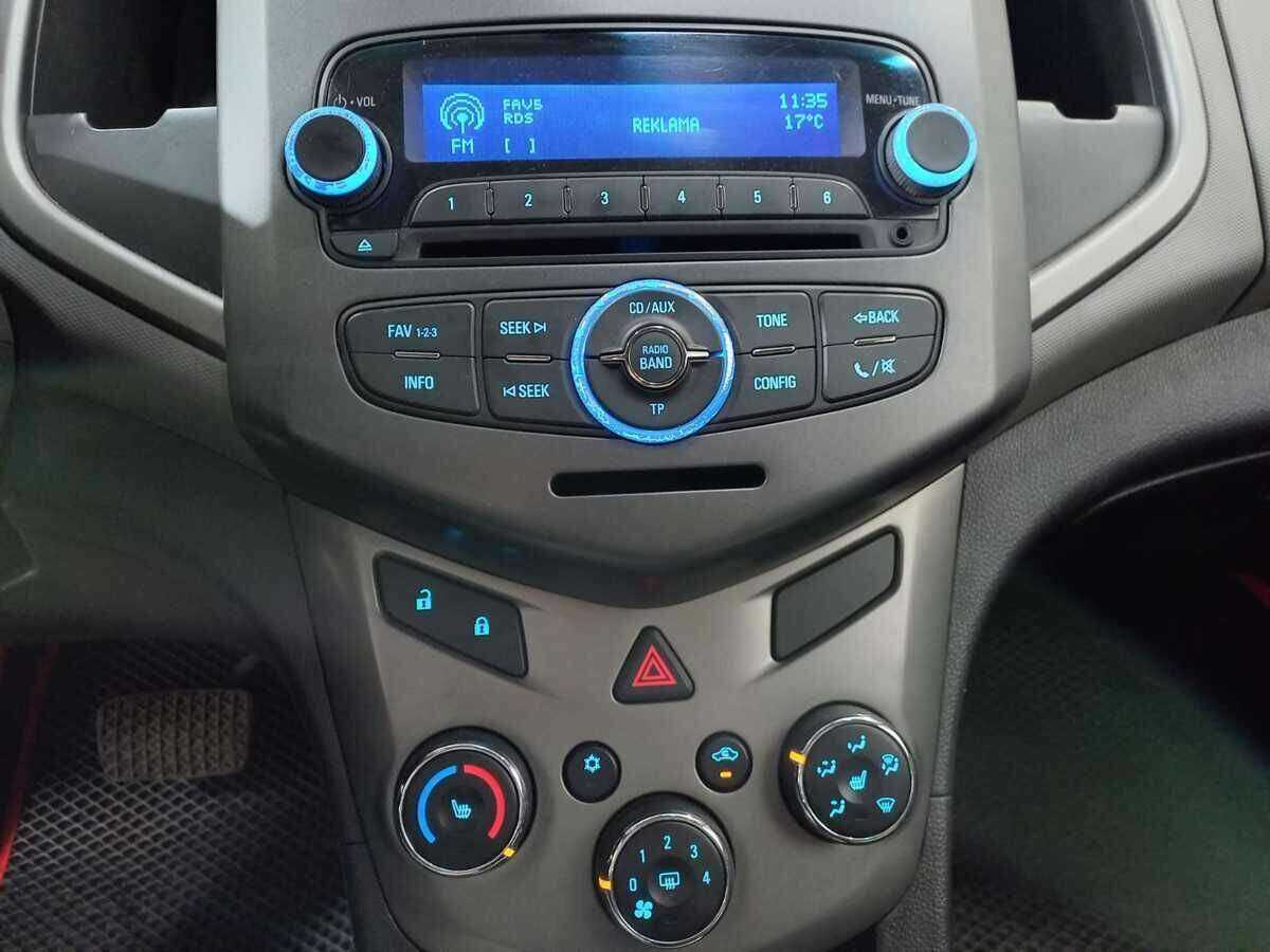 Шевроле Авео б/у, 2013, Автоматическая. Фото: #11