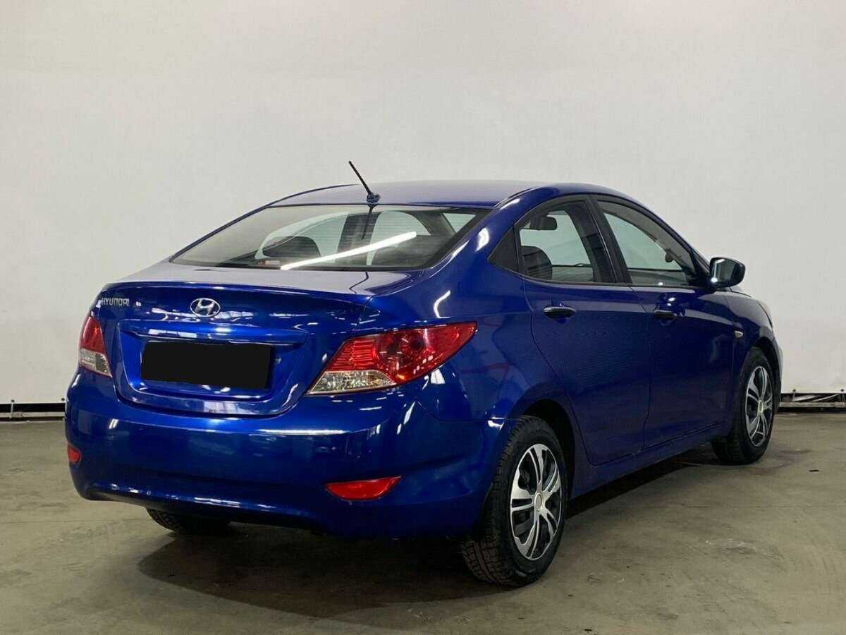 Хендай Солярис б/у, 2013, Механическая. Фото: #4