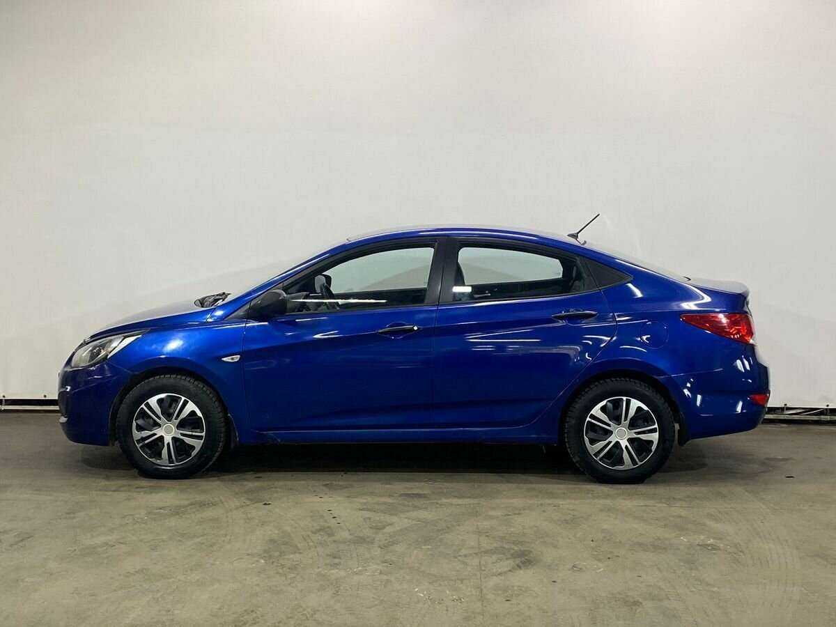 Хендай Солярис б/у, 2013, Механическая. Фото: #7