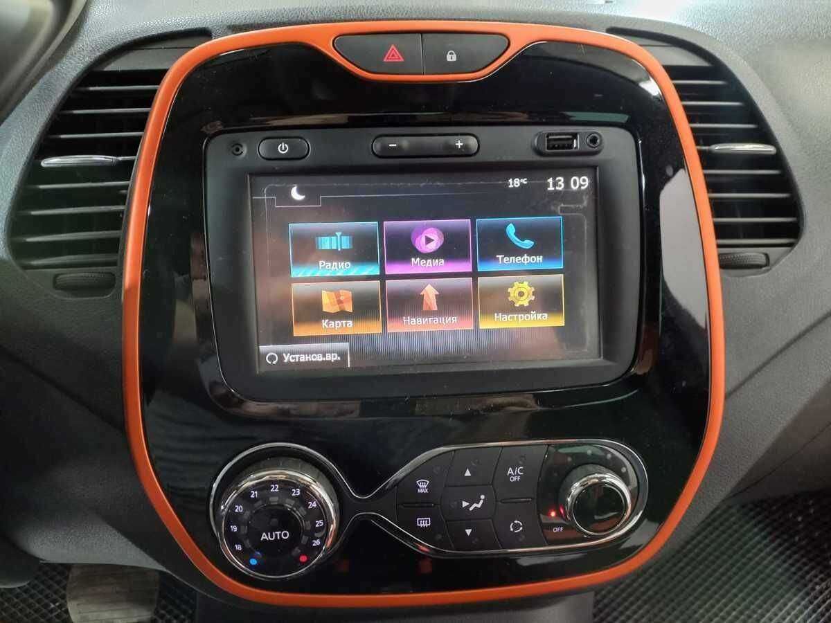 Рено Каптюр б/у, 2016, Вариатор. Фото: #12