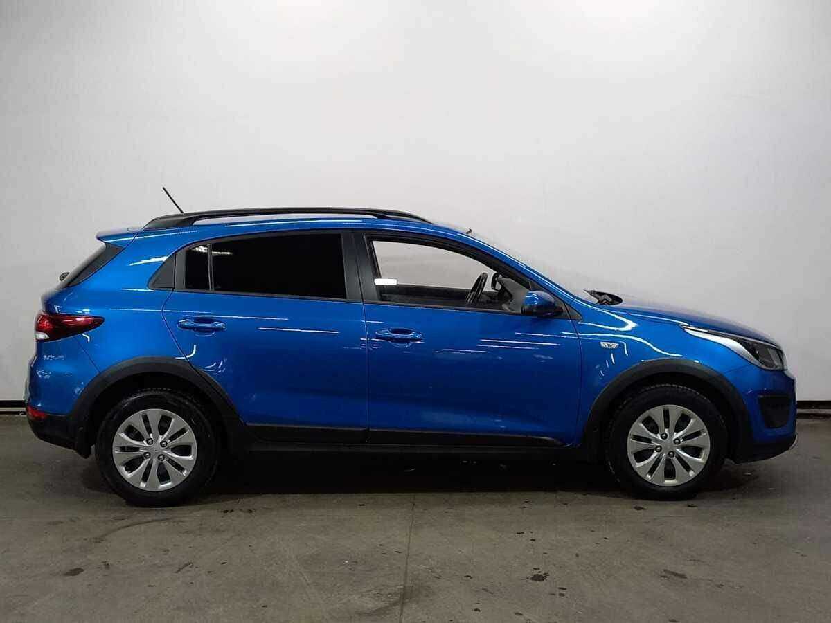 Киа Рио б/у, 2018, Автоматическая. Фото: #3