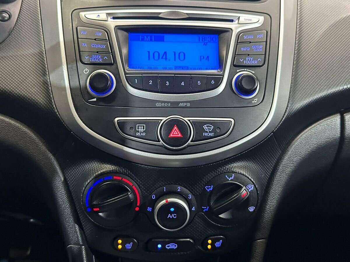 Хендай Солярис б/у, 2013, Механическая. Фото: #12