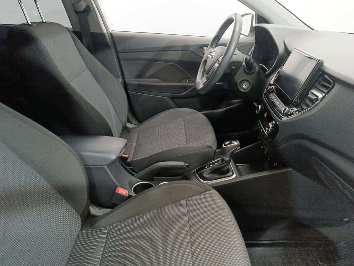 Хендай Солярис б/у, 2022, Автоматическая. Фото: #9