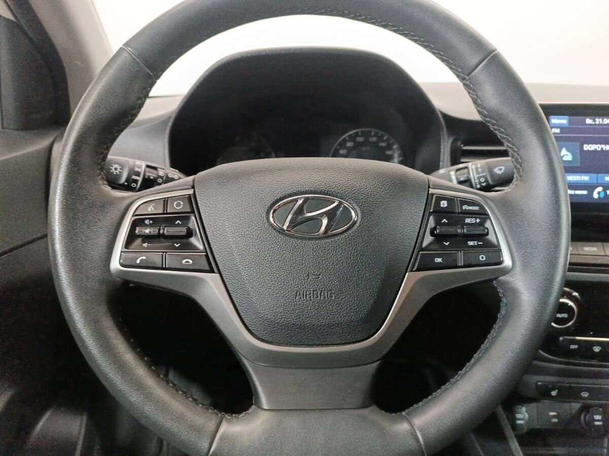 Хендай Солярис б/у, 2022, Автоматическая. Фото: #15