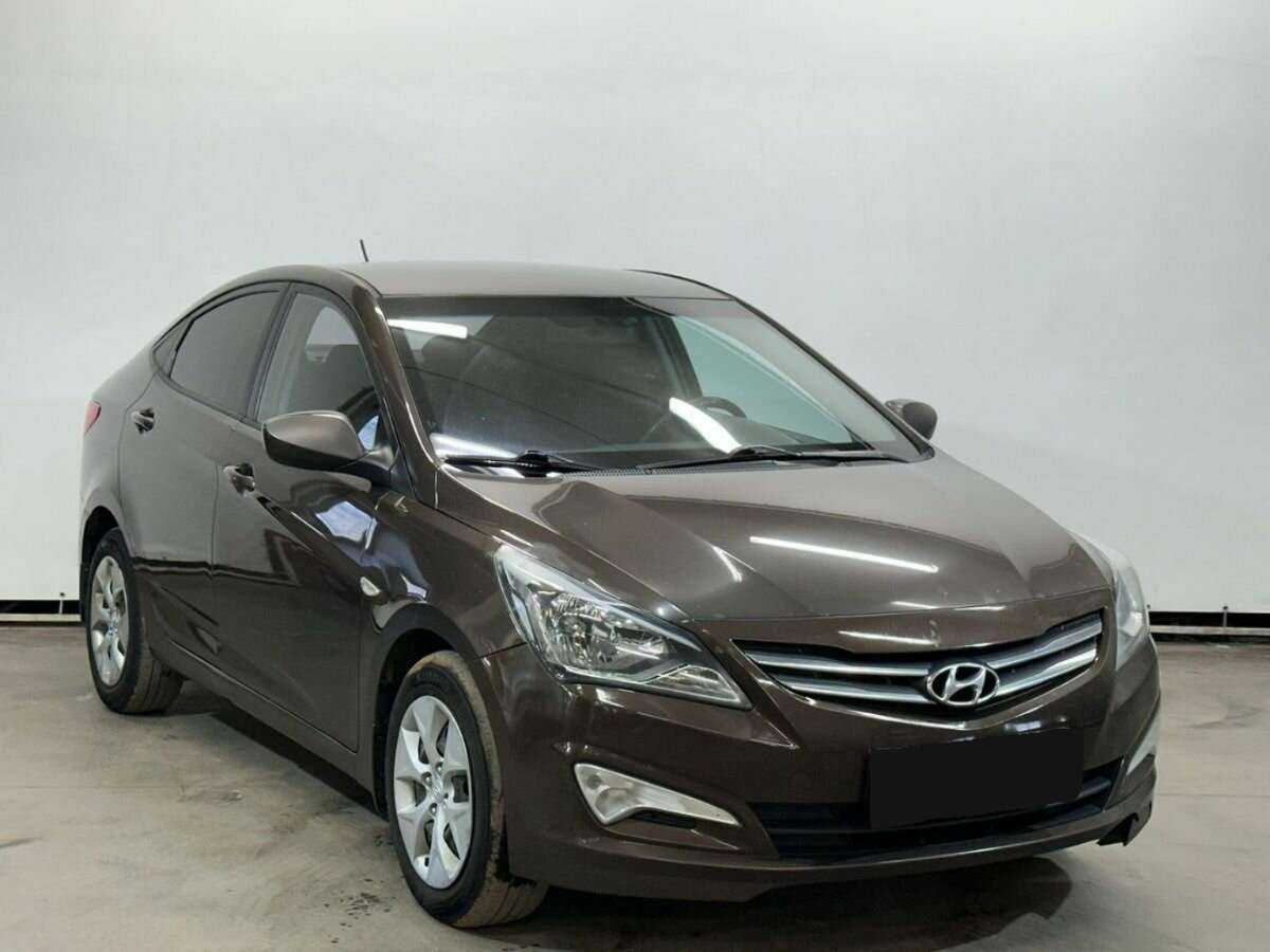 Хендай Солярис б/у, 2015, Автоматическая. Фото: #2