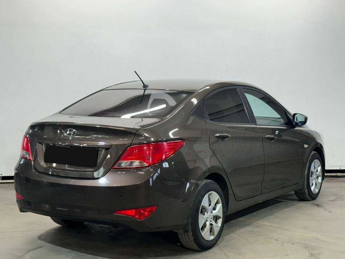 Хендай Солярис б/у, 2015, Автоматическая. Фото: #4