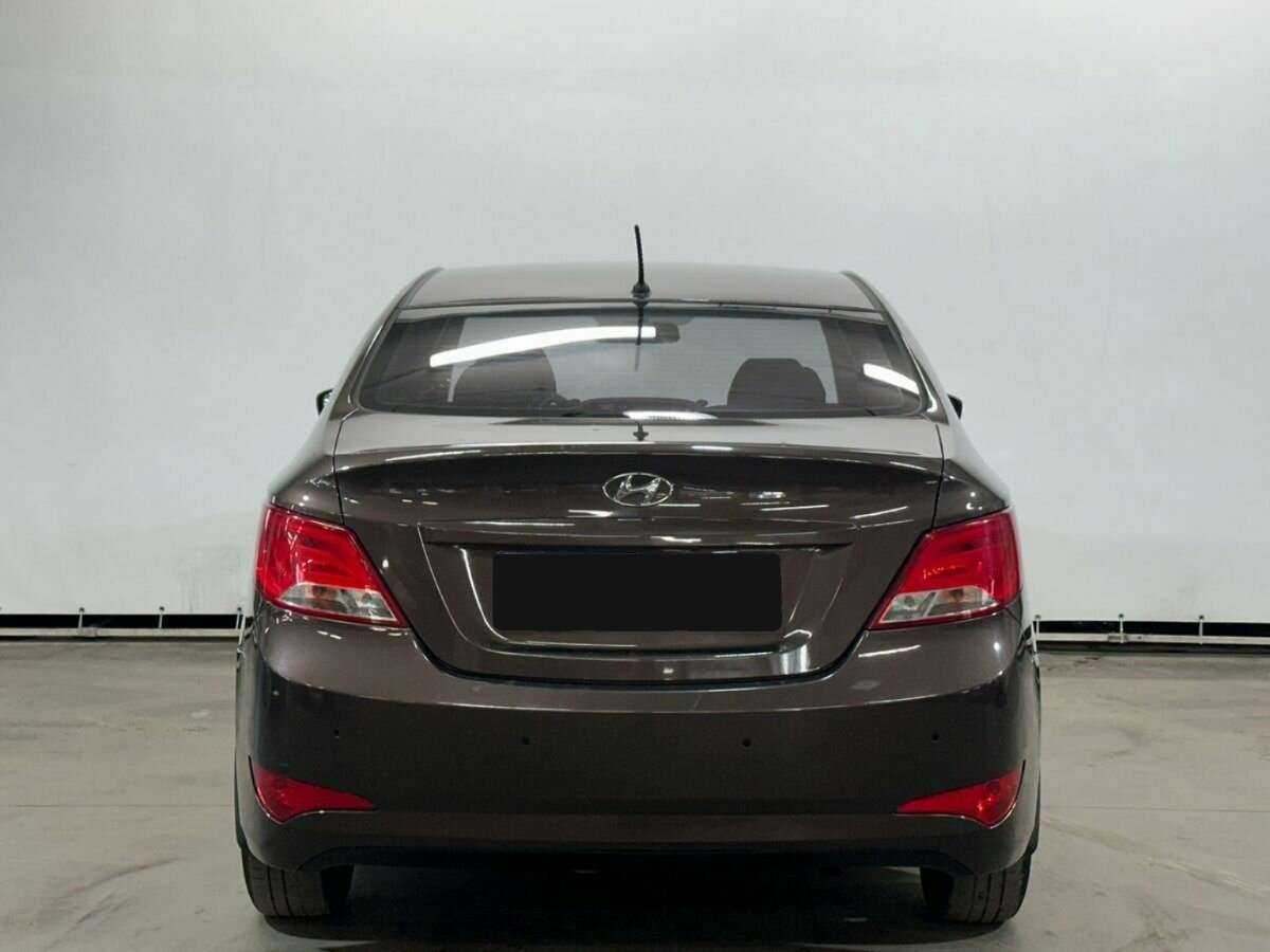 Хендай Солярис б/у, 2015, Автоматическая. Фото: #5