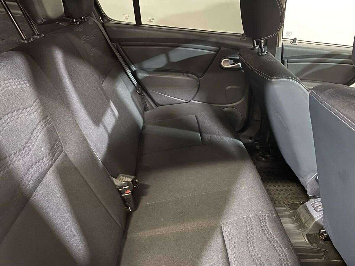 Рено Сандеро б/у, 2012, Механическая. Фото: #10