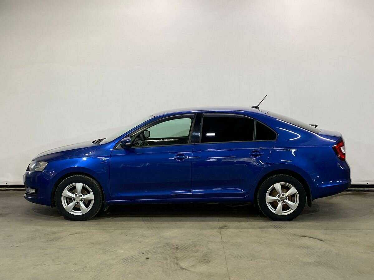 Шкода Рапид б/у, 2018, Механическая. Фото: #7