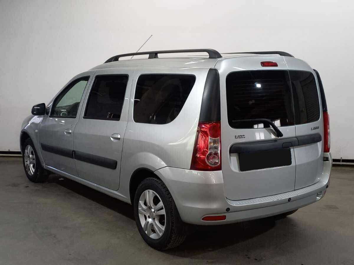 Лада (ВАЗ) Ларгус б/у, 2017, Механическая. Фото: #6