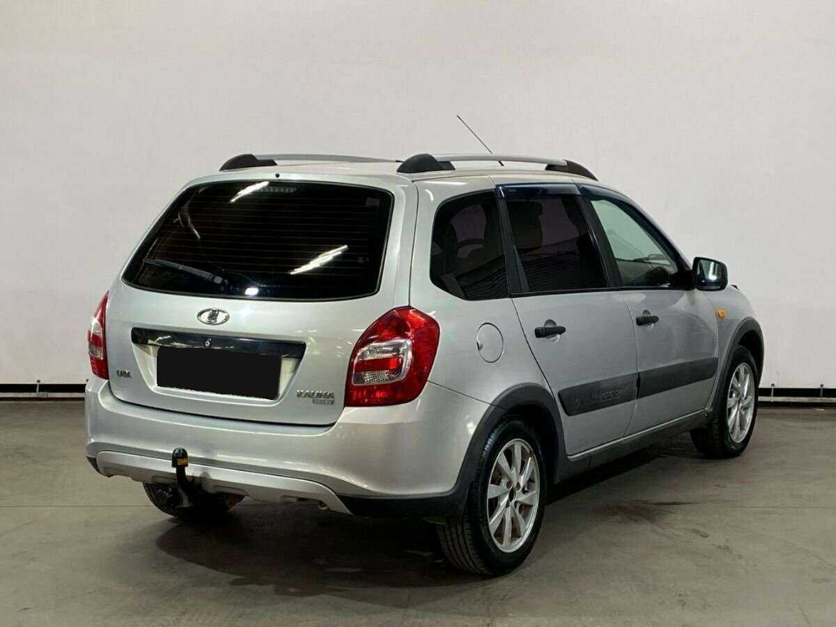 Лада (ВАЗ) Калина б/у, 2015, Механическая. Фото: #4