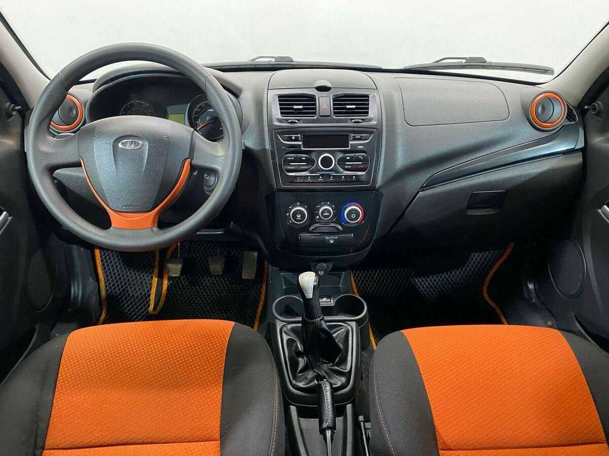 Лада (ВАЗ) Калина б/у, 2015, Механическая. Фото: #8