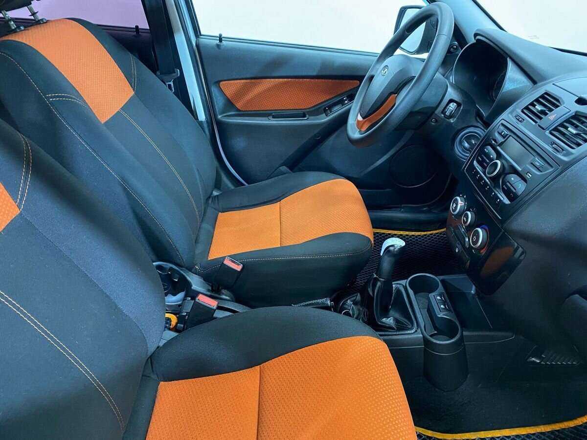 Лада (ВАЗ) Калина б/у, 2015, Механическая. Фото: #9