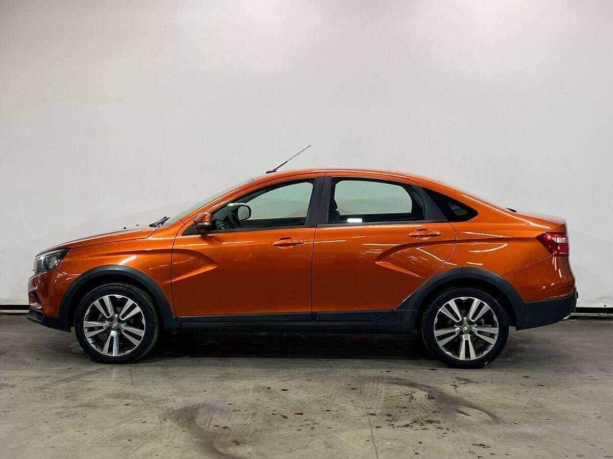 Лада (ВАЗ) Веста б/у, 2020, Механическая. Фото: #7