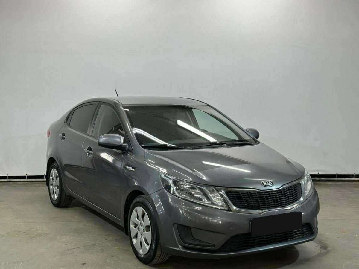 Киа Рио б/у, 2014, Автоматическая. Фото: #2