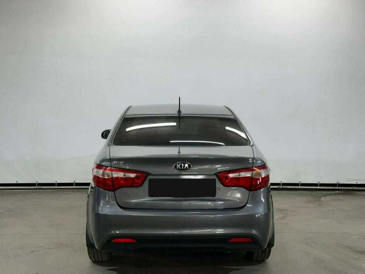 Киа Рио б/у, 2014, Автоматическая. Фото: #5