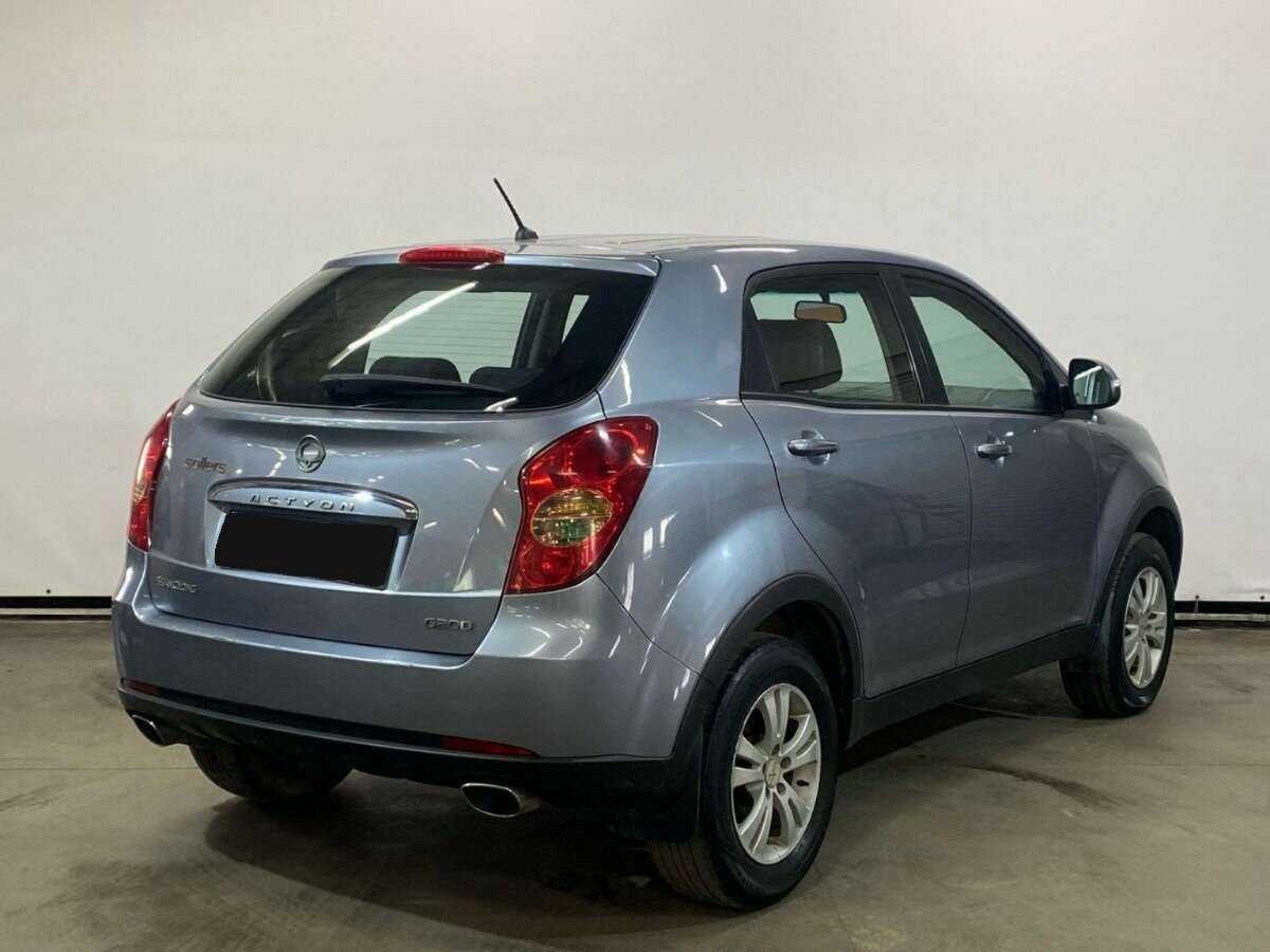 Сан-Ён Актион б/у, 2012, Механическая. Фото: #4