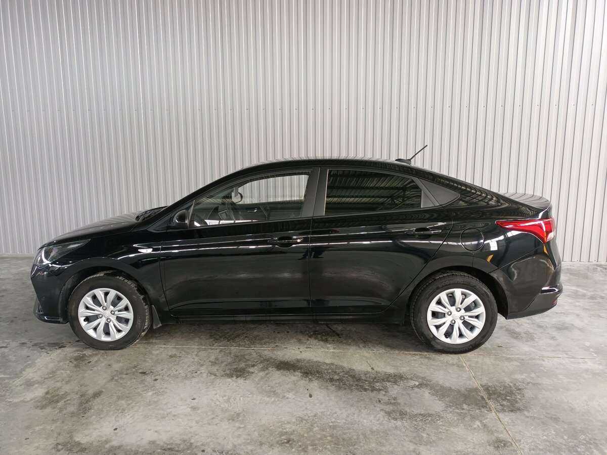 Хендай Солярис б/у, 2020, Автоматическая. Фото: #7