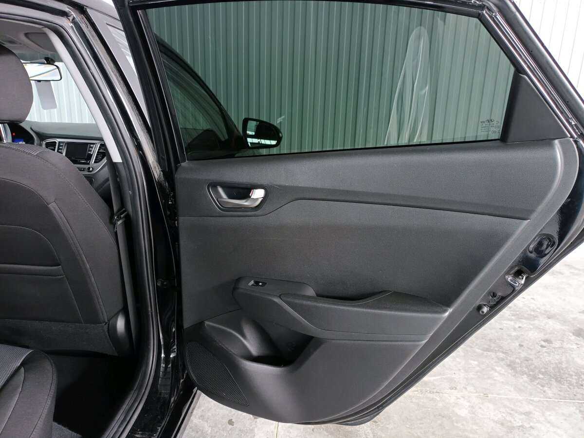 Хендай Солярис б/у, 2020, Автоматическая. Фото: #19