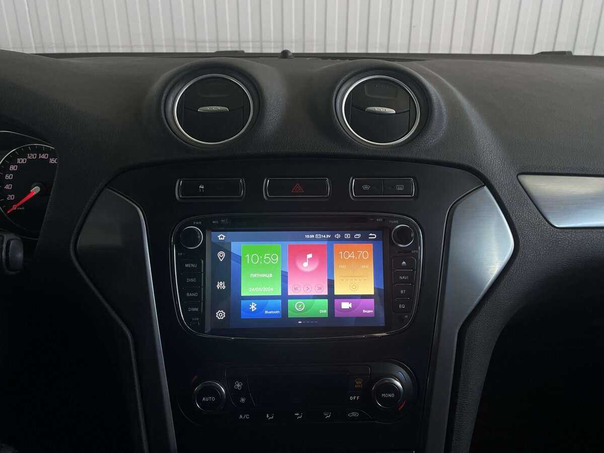 Форд Мондео б/у, 2012, Роботизированная. Фото: #14