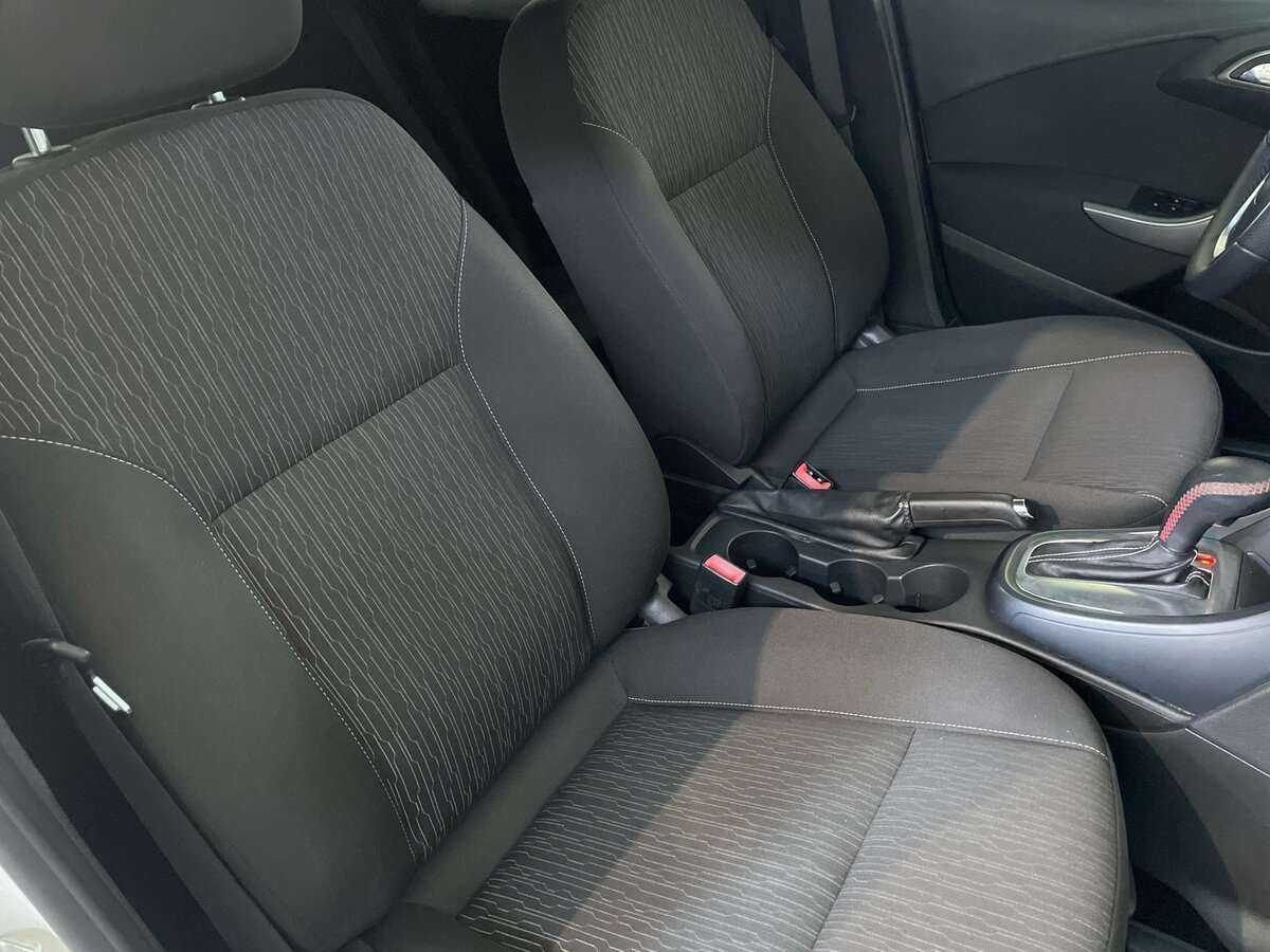 Опель Астра б/у, 2012, Автоматическая. Фото: #17