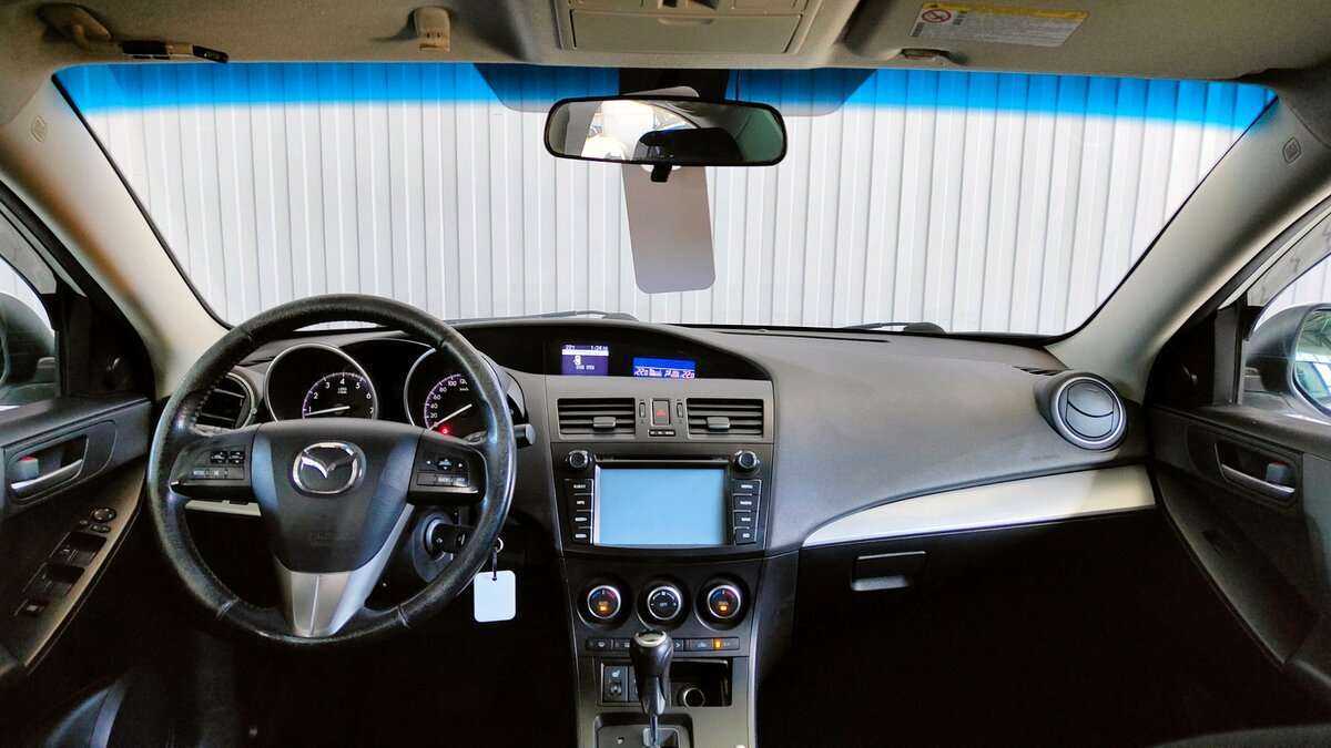 Мазда 3 б/у, 2012, Автоматическая. Фото: #8