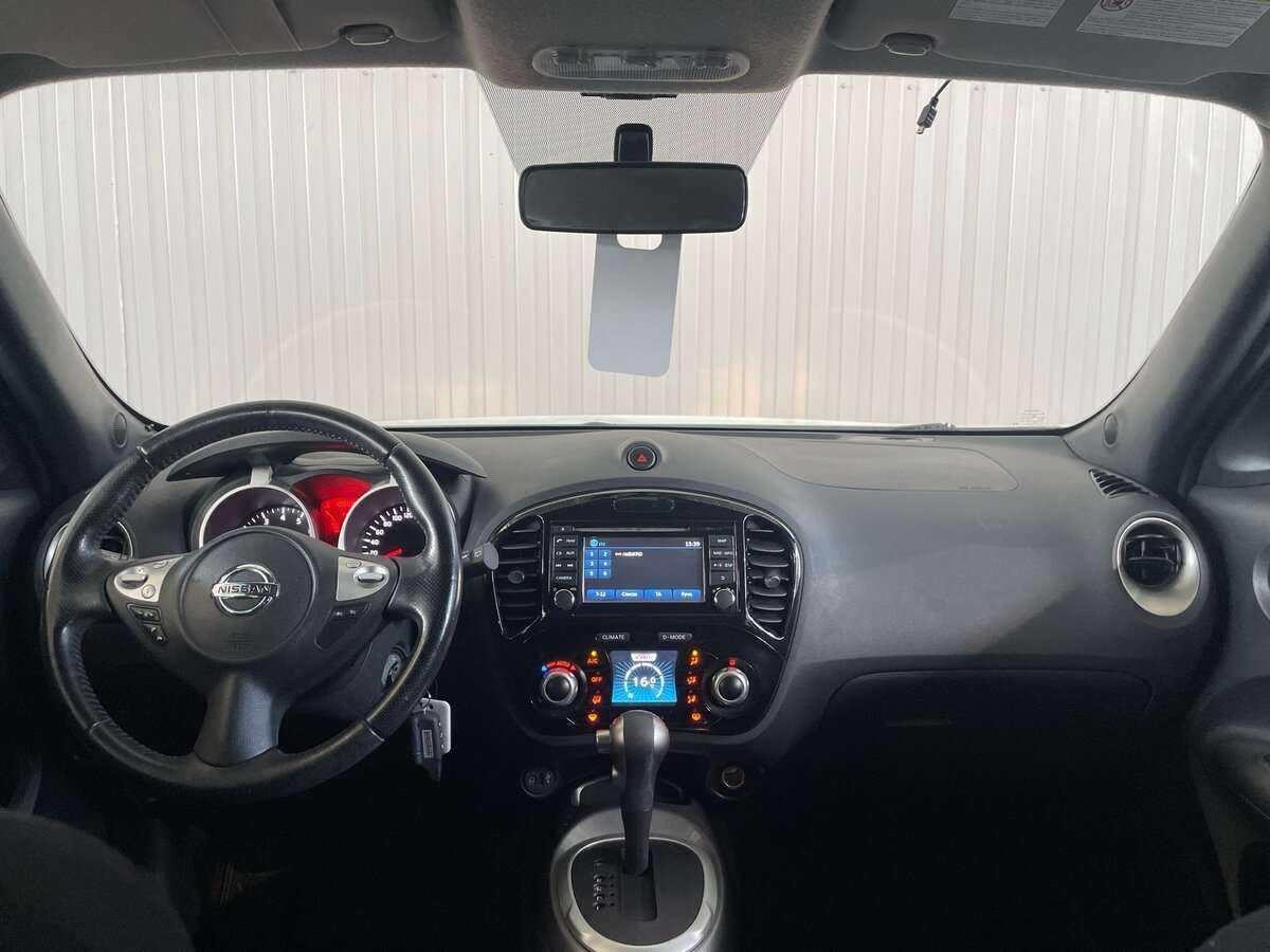 Ниссан Жук б/у, 2014, Вариатор. Фото: #8