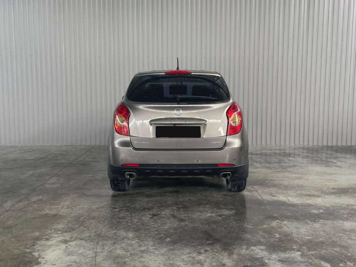 Сан-Ён Актион б/у, 2012, Автоматическая. Фото: #5