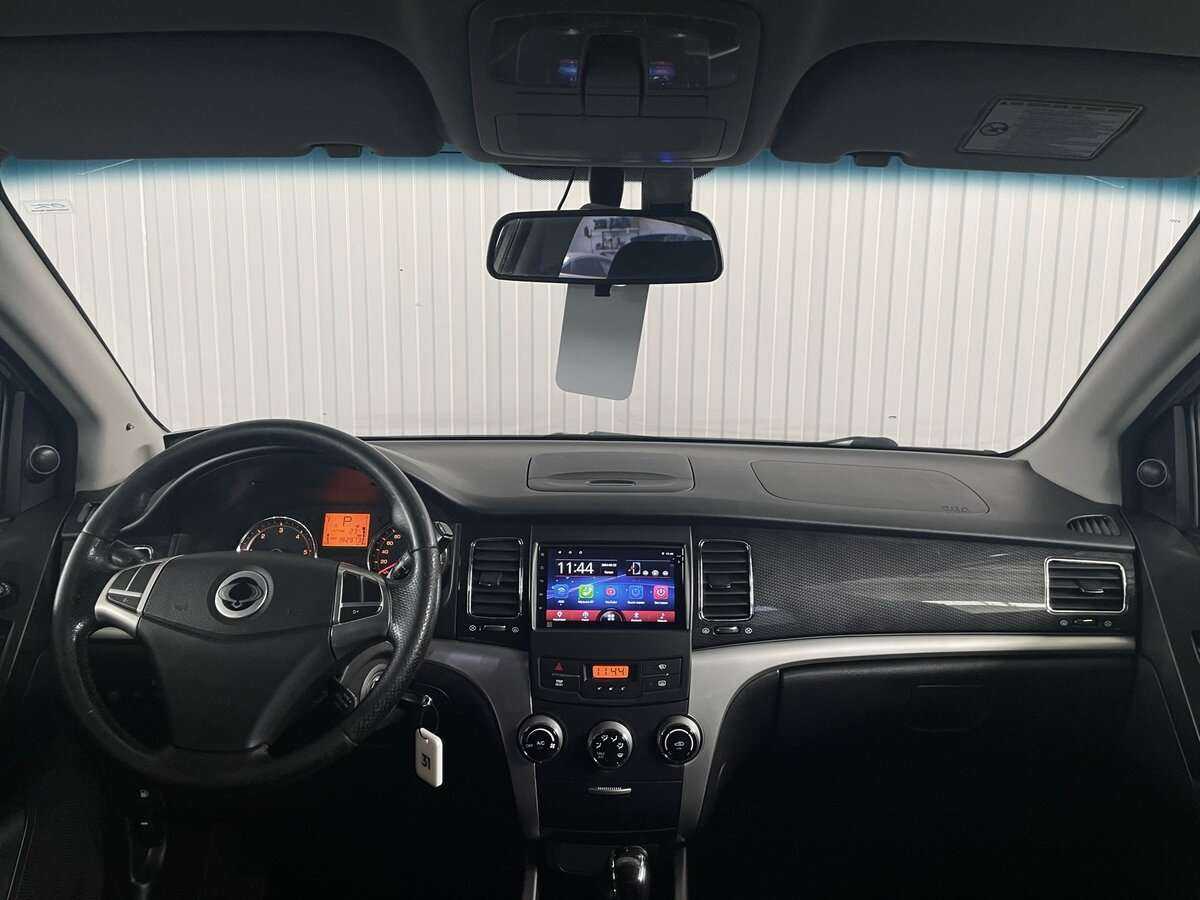 Сан-Ён Актион б/у, 2012, Автоматическая. Фото: #8