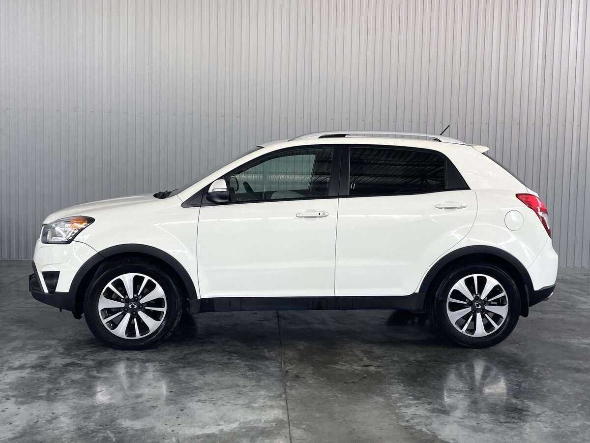 Сан-Ён Актион б/у, 2013, Автоматическая. Фото: #7