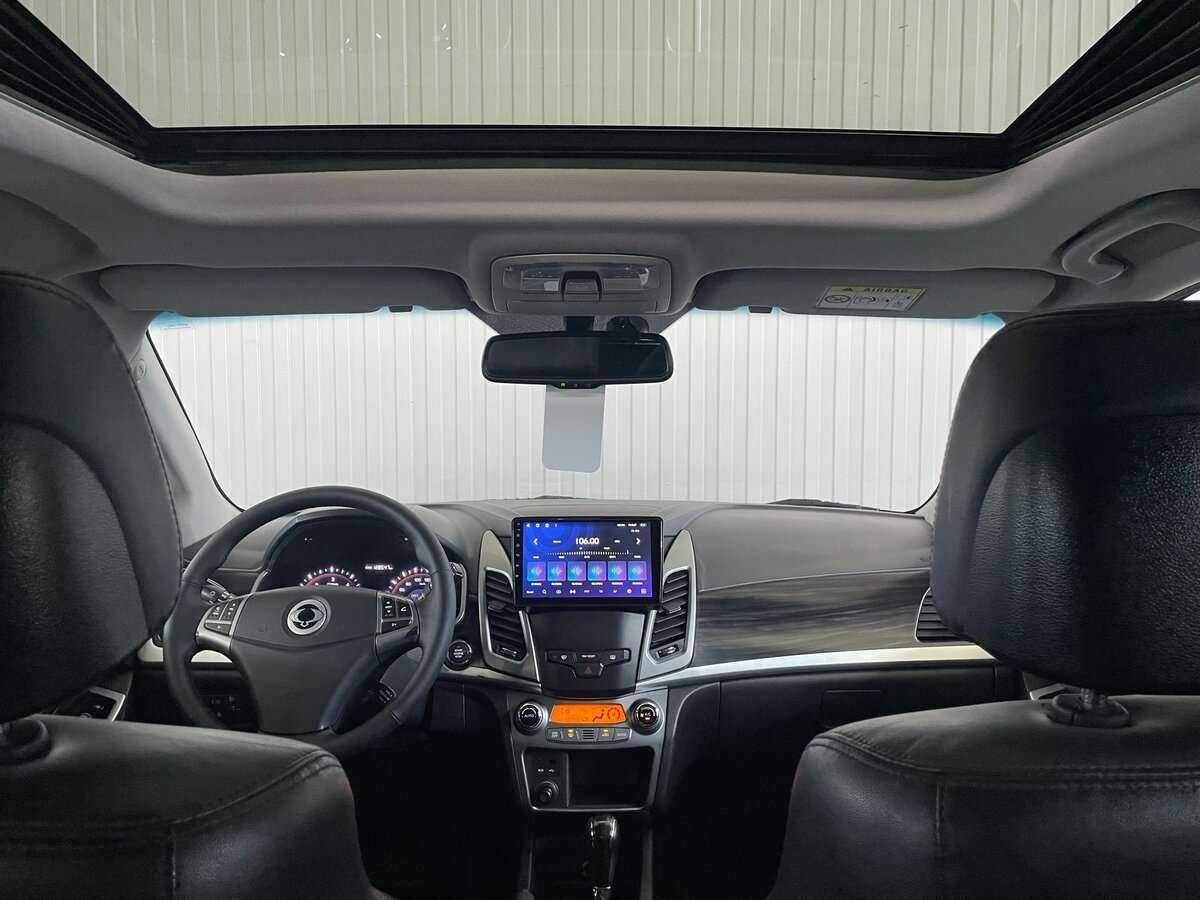 Сан-Ён Актион б/у, 2013, Автоматическая. Фото: #8