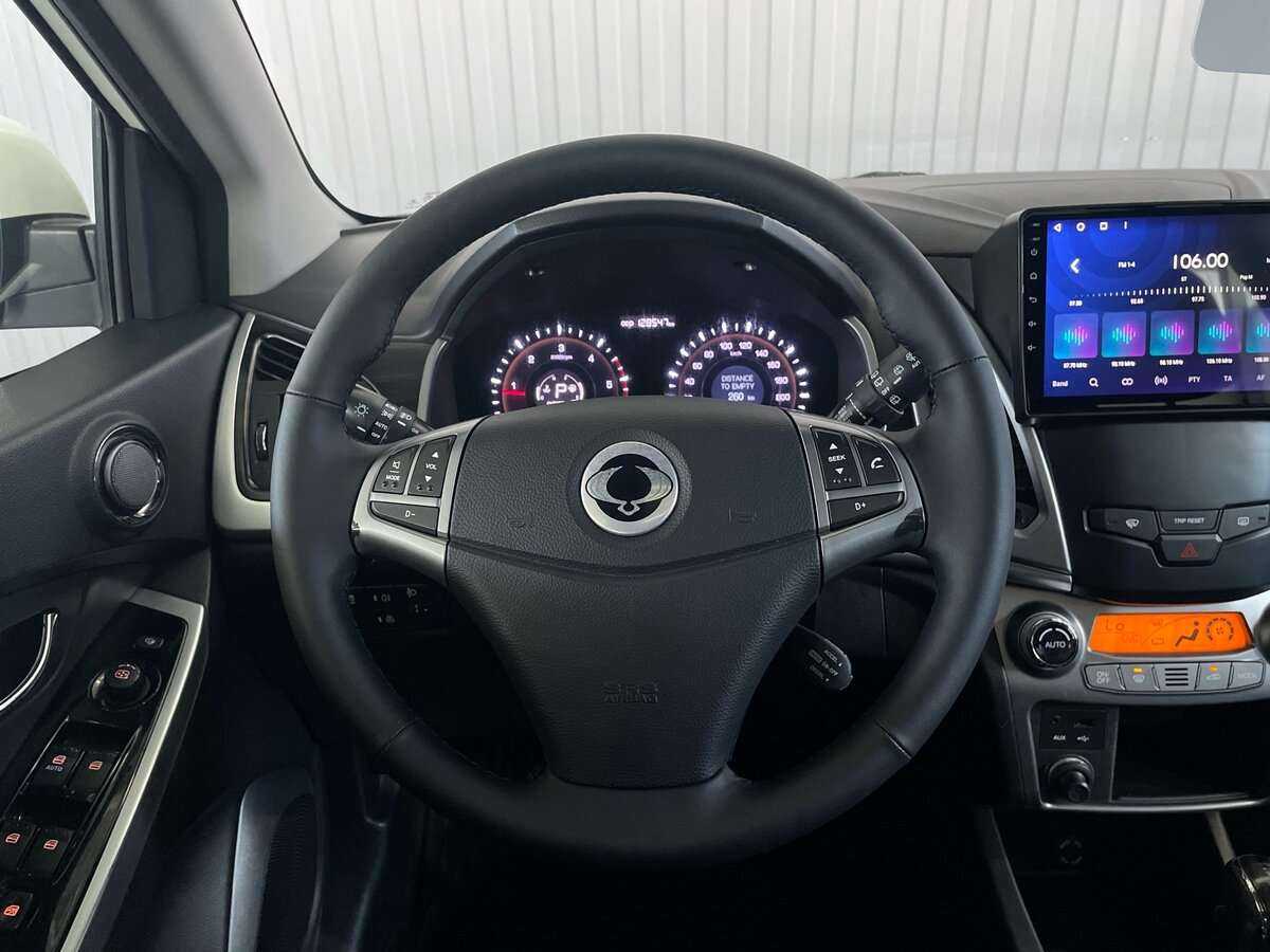 Сан-Ён Актион б/у, 2013, Автоматическая. Фото: #9