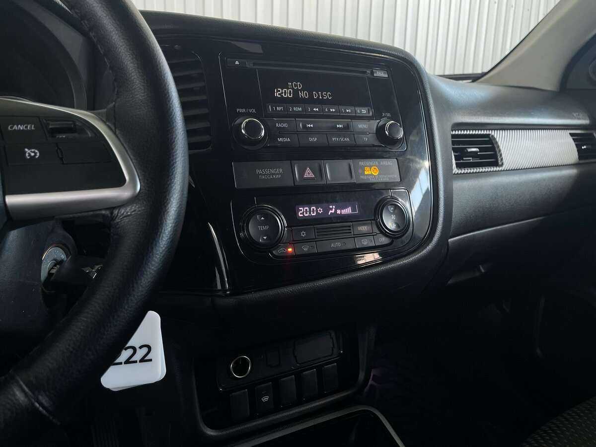 Митсубиши Оутлэндер б/у, 2018, Вариатор. Фото: #13