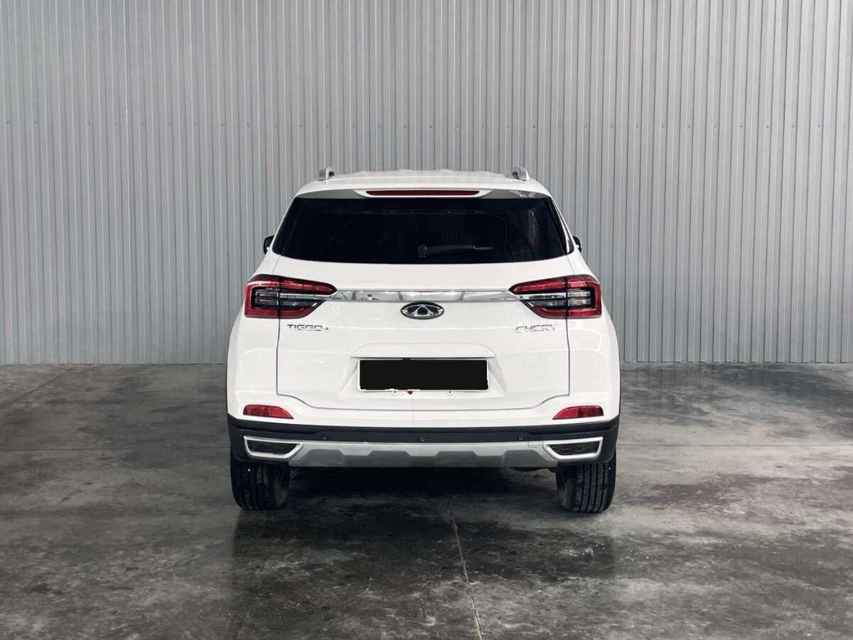 Чери Тигго 4 б/у, 2021, Вариатор. Фото: #5