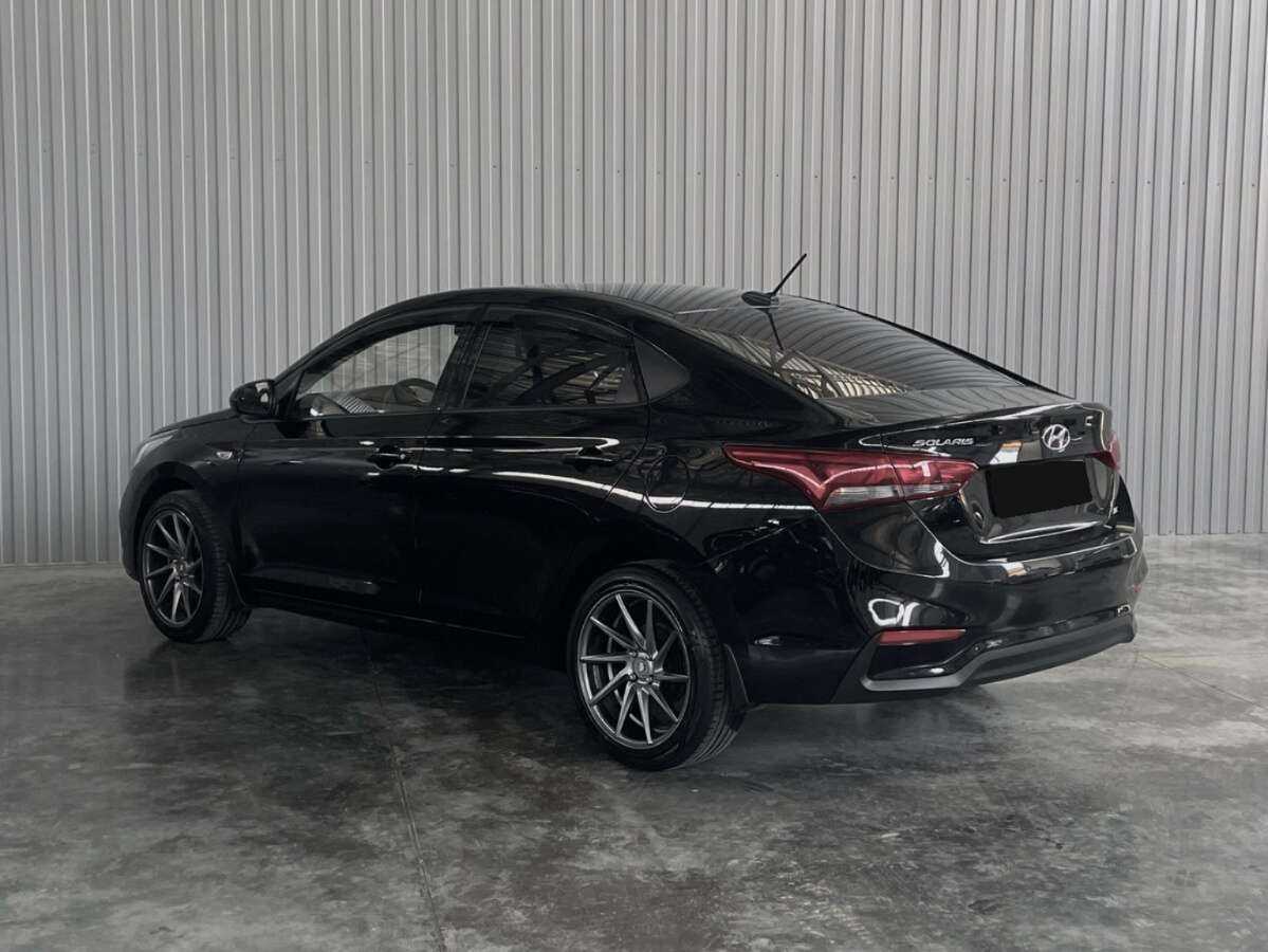 Хендай Солярис б/у, 2019, Механическая. Фото: #6