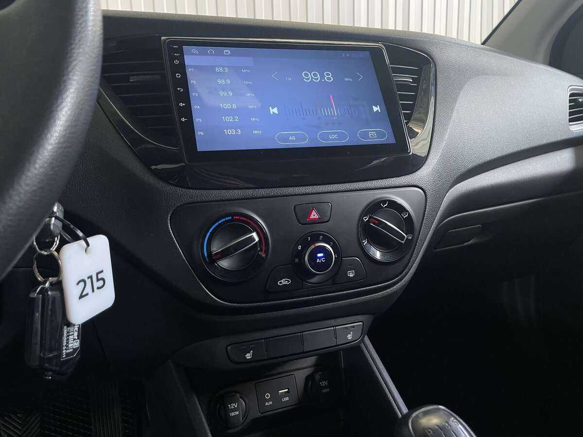 Хендай Солярис б/у, 2019, Механическая. Фото: #13