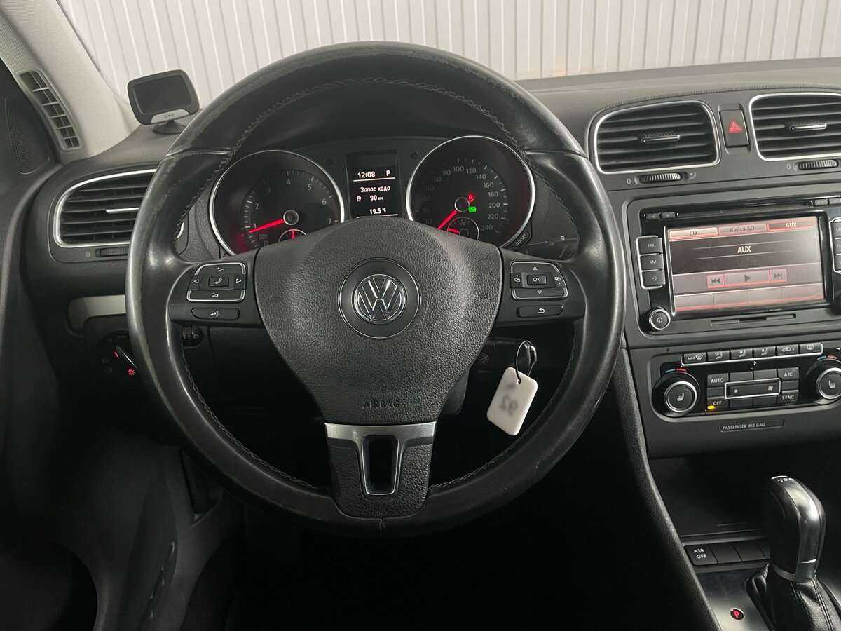 Фольксваген Гольф б/у, 2012, Роботизированная. Фото: #9